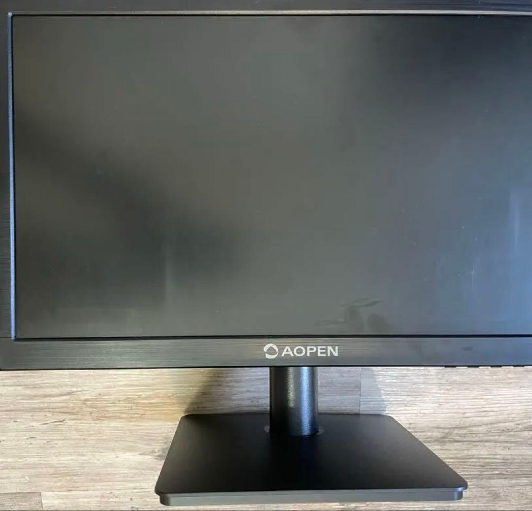 NEC MATEデスクトップと液晶HDモニターAOPEN 19CX1Q
