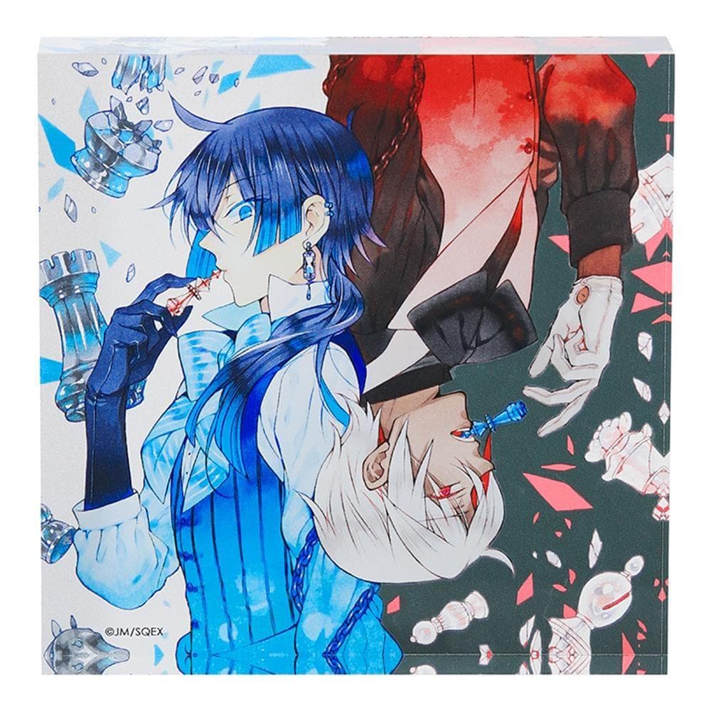 新品未開封 望月淳 画業20周年企画 アクリルブロック ヴァニタス×ノエ