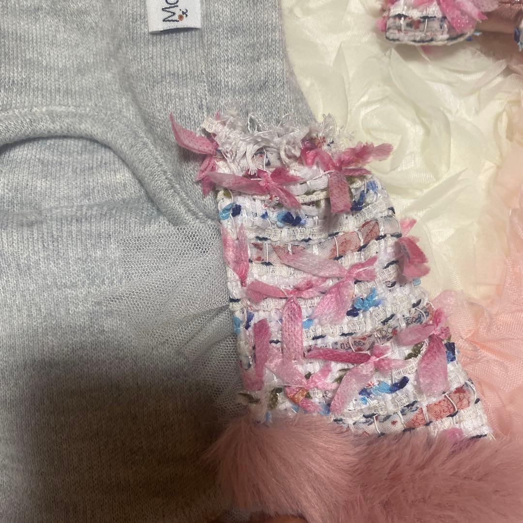 マルベル　Fluffy　Tweed　Onepiece Mサイズ