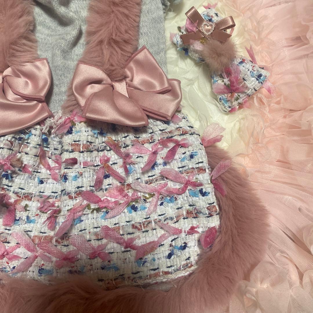 マルベル　Fluffy　Tweed　Onepiece Mサイズ