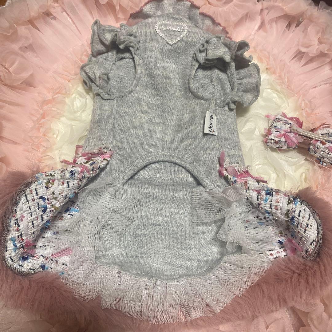 マルベル　Fluffy　Tweed　Onepiece Mサイズ