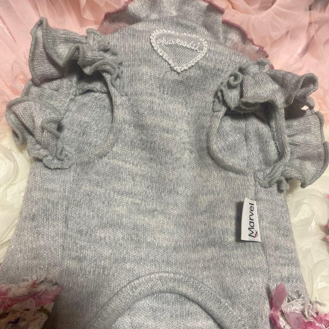 マルベル　Fluffy　Tweed　Onepiece Mサイズ