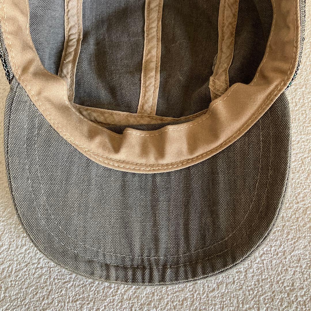 あ*じ様 L.L.Bean ジェットキャップ ストラップキャップOLD ビンテー