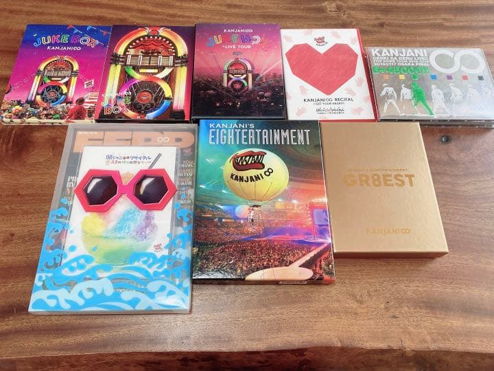 【レア商品あり！】関ジャニ∞DVD・Blu-ray 17セット