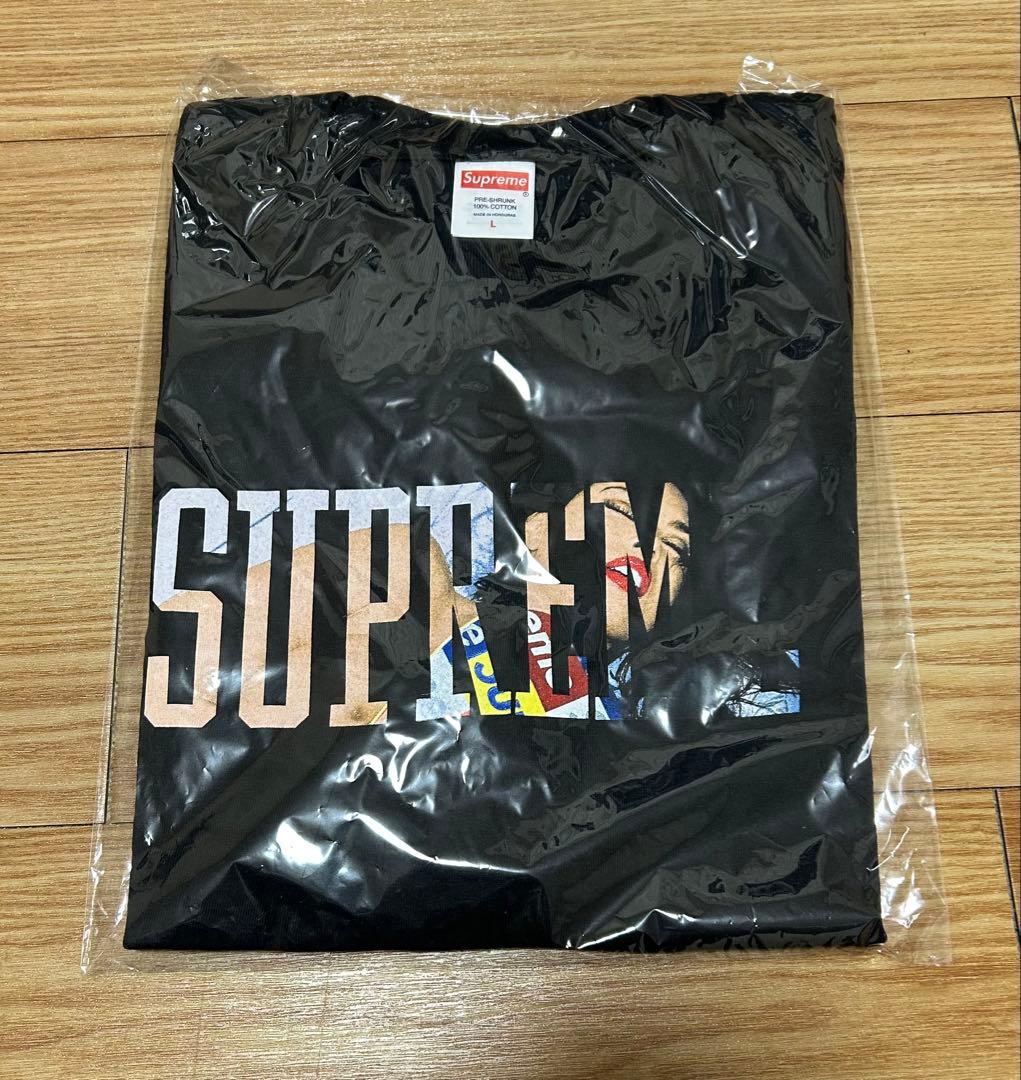 【新品】Supreme Tera Patrick Tee Black L 黒