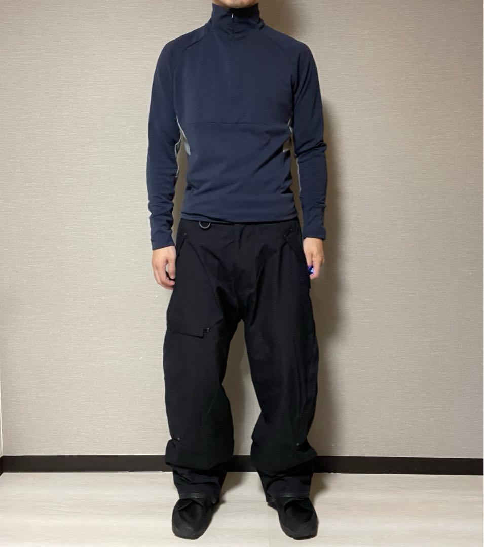 macpac Halfzip Stretch Top テック