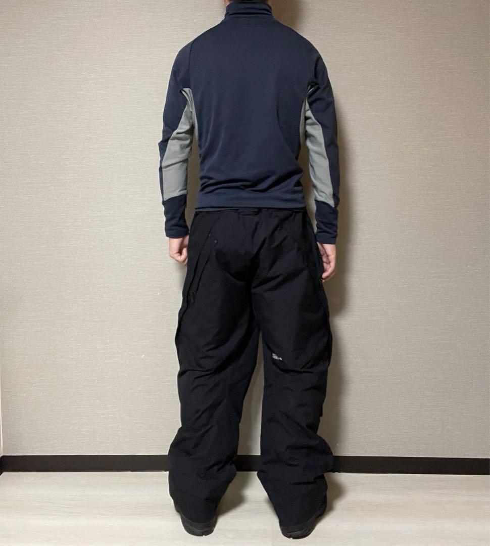 macpac Halfzip Stretch Top テック