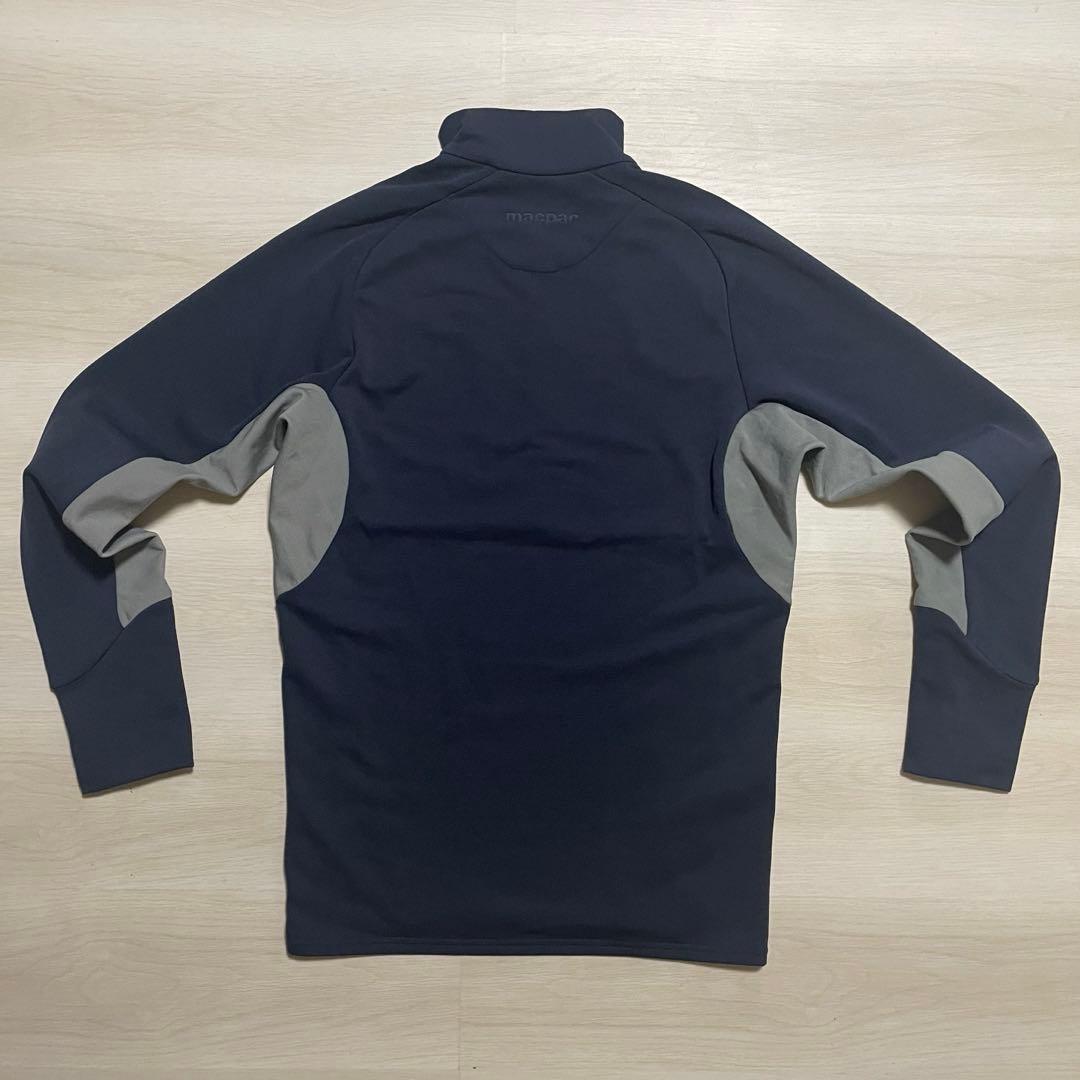 macpac Halfzip Stretch Top テック