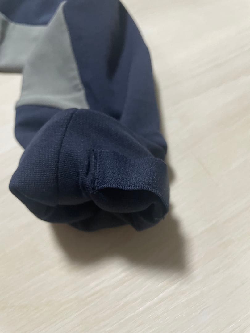 macpac Halfzip Stretch Top テック