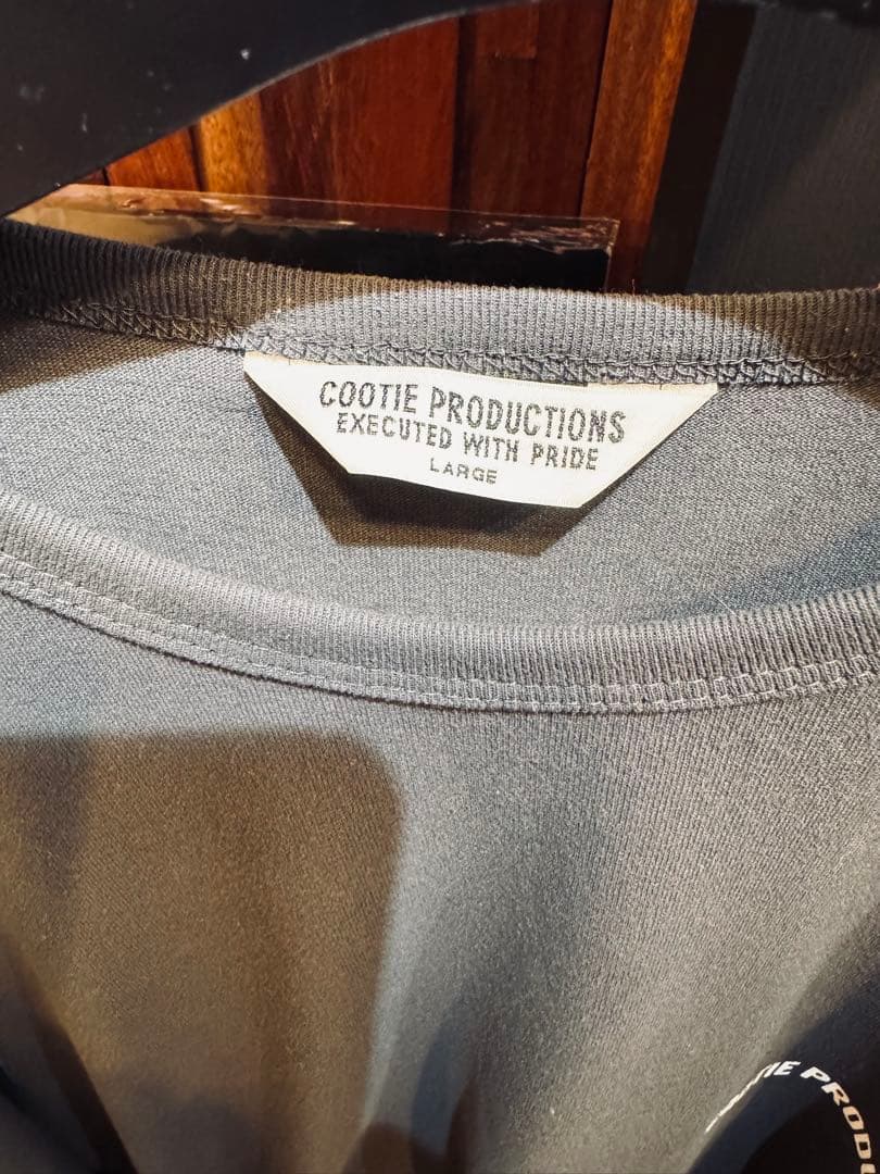 CREATE PRODUCTIONS オーバーサイズTシャツ チャコールグレーL