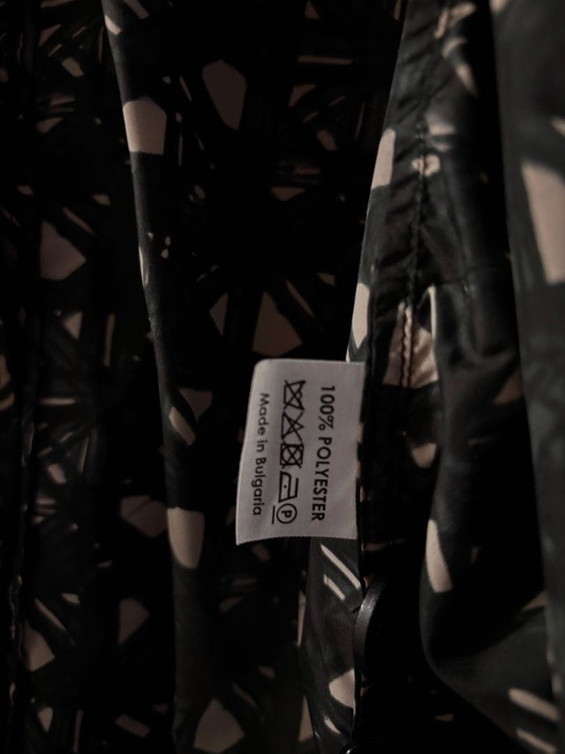 Dries Van Noten ハンドペイント風 ジャケット ポリエステル