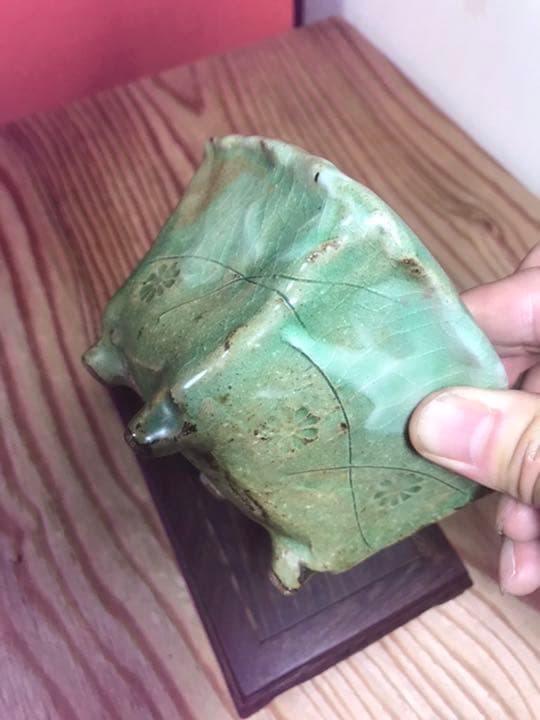 1374 盆栽　盆栽鉢　植木鉢　和鉢　手造り