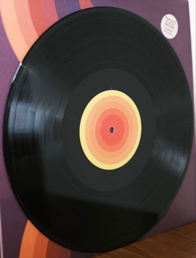 FANTASTIC PLASTIC MACHINE / LUXURY レコード