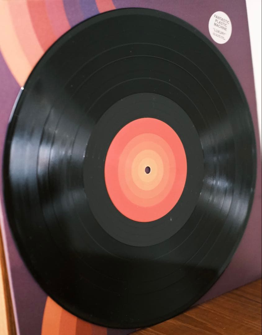 FANTASTIC PLASTIC MACHINE / LUXURY レコード