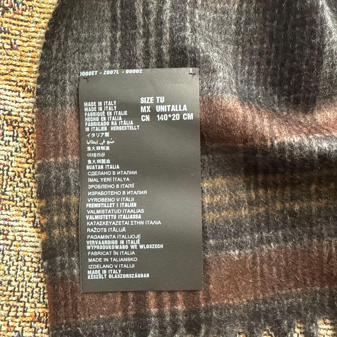 PRADA カシミヤ100% マフラー