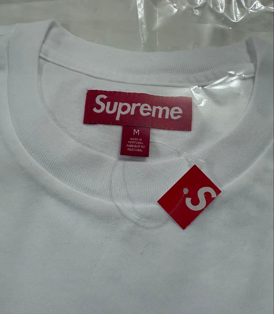 新品　半タグ付き　Supreme Cursive S/S Top Tシャツ