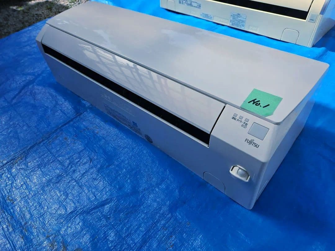 【特価】Fujitsu ルームエアコン 6~8畳用【クリーニング済み】