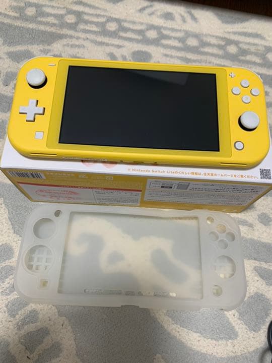 Nintendo Switch イエロー 動物の森セット