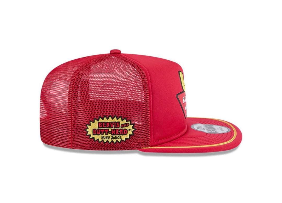 帽子 9FIFTY A-Frame Beavis and Butt-Head