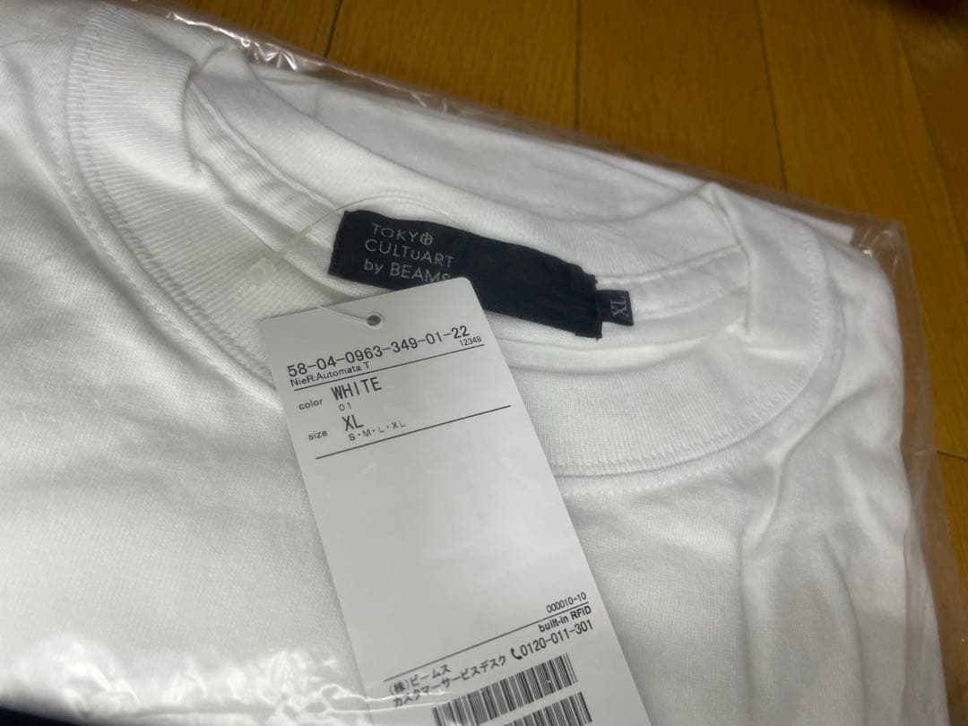 NieR:Automata ×BEAMSコラボ Tシャツ XLサイズ 新品未開封