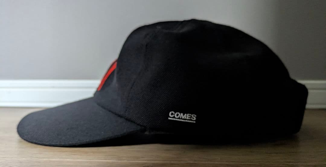COMESANDGOES キャップ ブラック