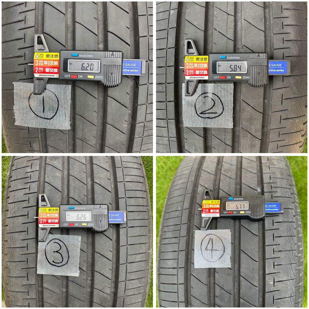 タイヤ・ホイール BRIDGESTONE TURANZA T005A 215/45R18