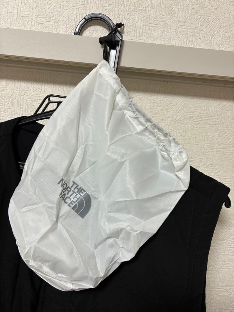 THE NORTH FACE ブラック ベスト　袋付き