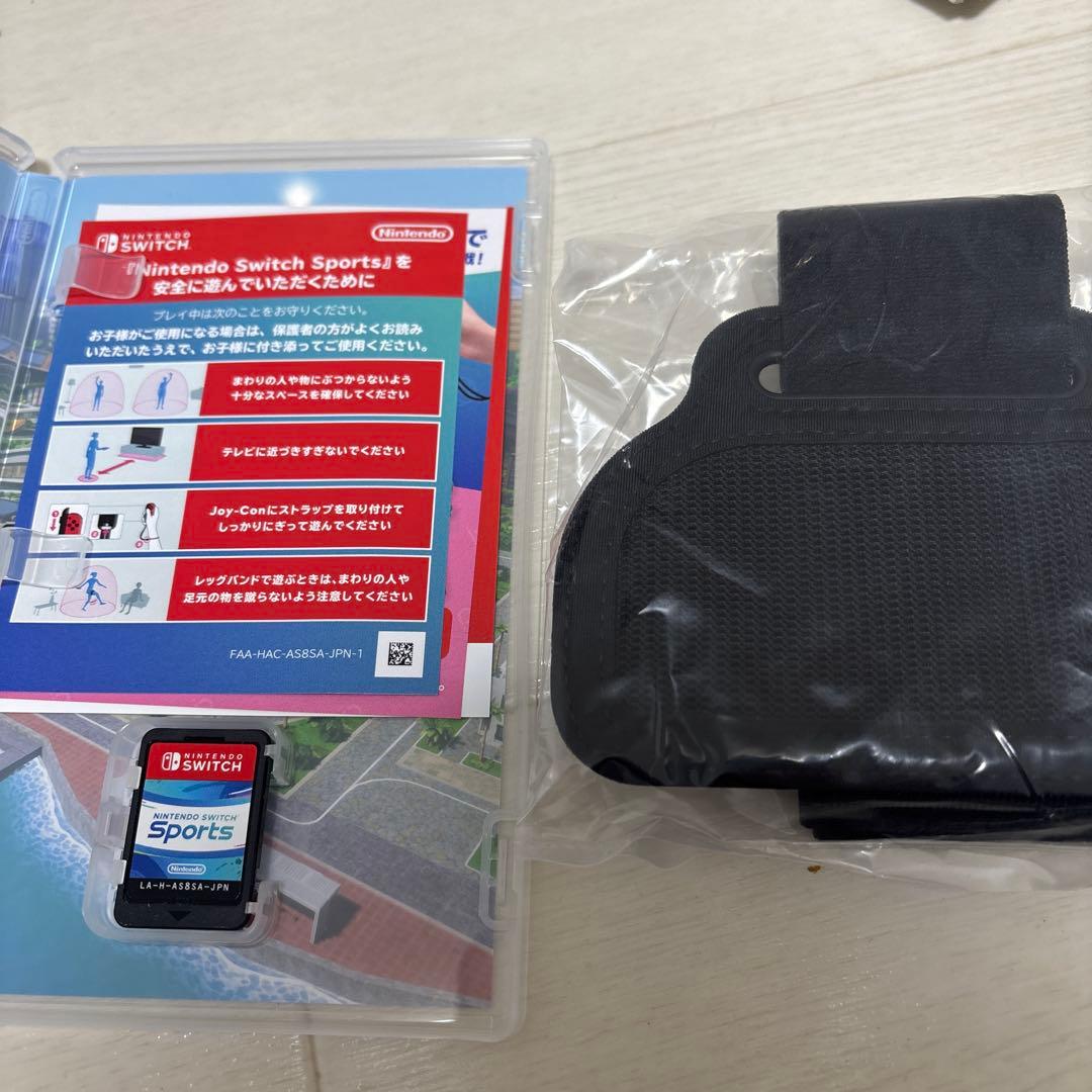 【美品】桃太郎電鉄2早期購入特典&スイッチSports（レッグバンド未使用）
