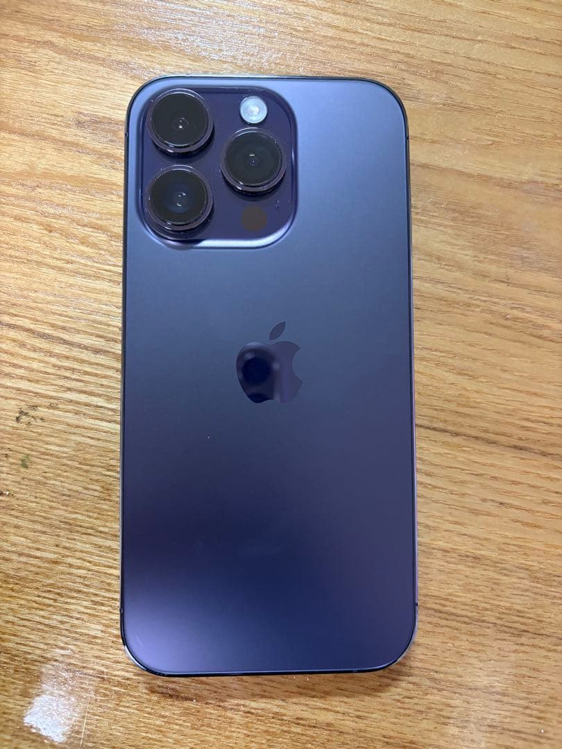 Apple iPhone 14 Pro ディープパープル 128GB 本体