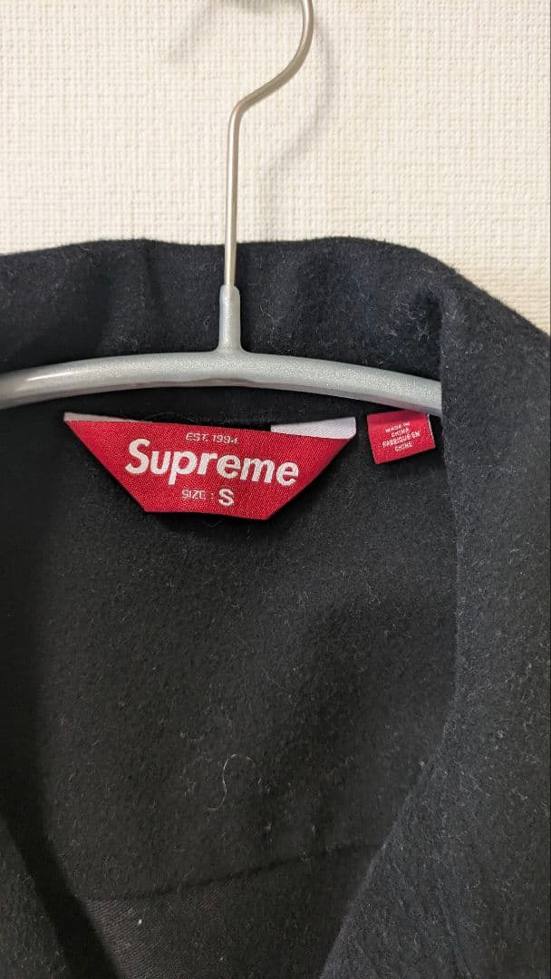 希少　Supreme Moleskin Work Jacket 25SS S