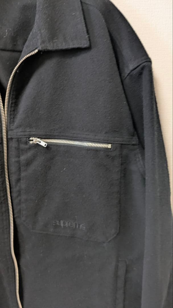 希少　Supreme Moleskin Work Jacket 25SS S