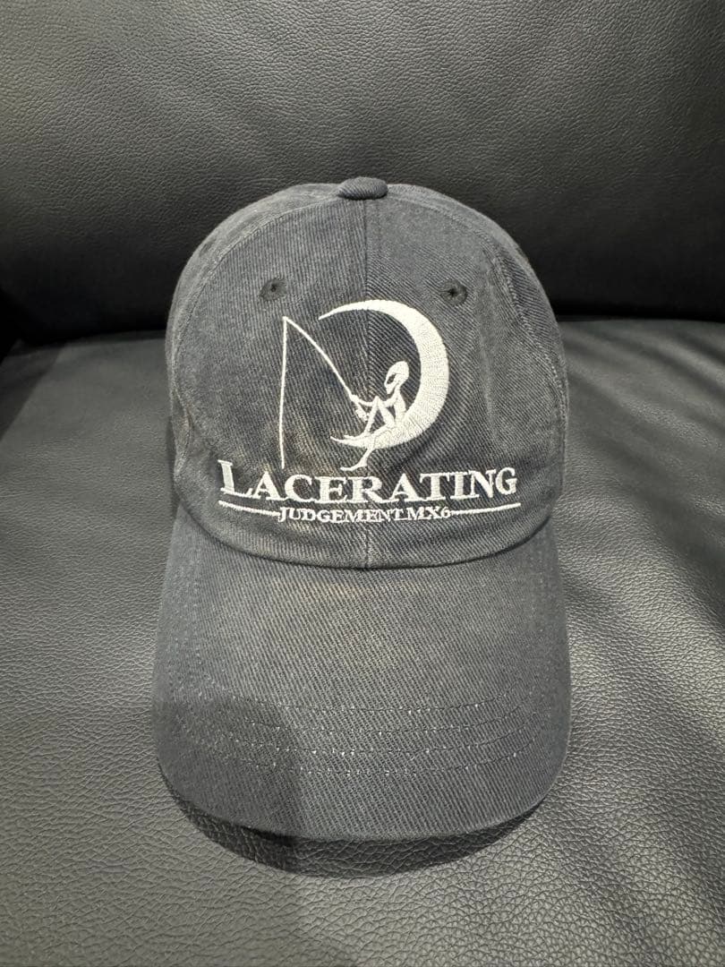 帽子 SAINT MICHAEL 6PANEL CAP LACERATING CAP