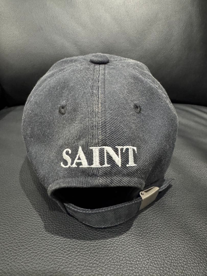 帽子 SAINT MICHAEL 6PANEL CAP LACERATING CAP