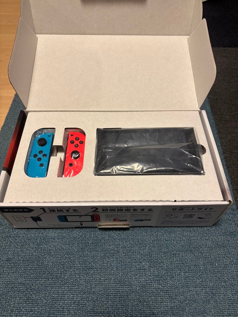 Nintendo Switch 64GB SDカード付き