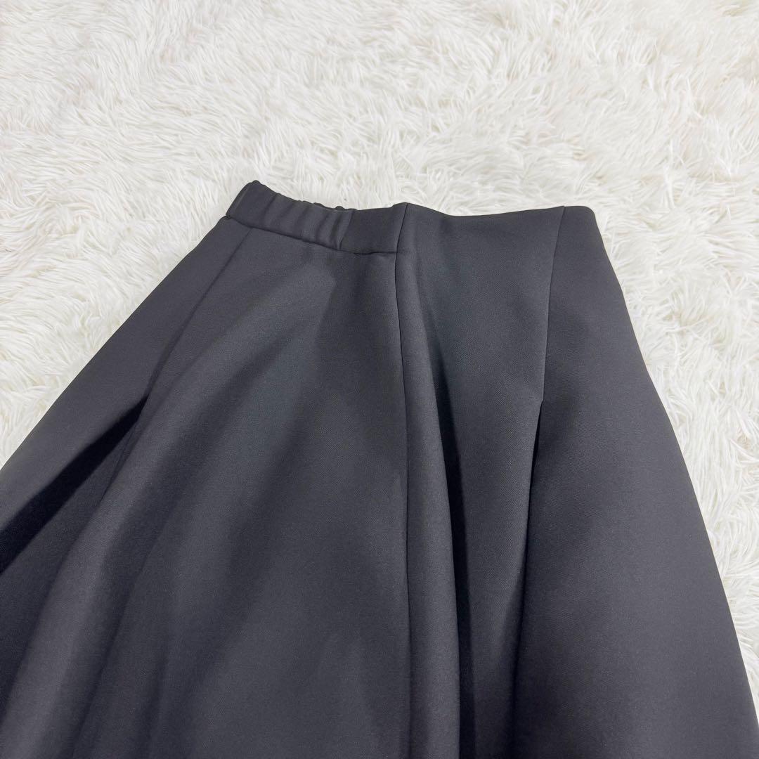 nagonstans random balloon skirt ブラック