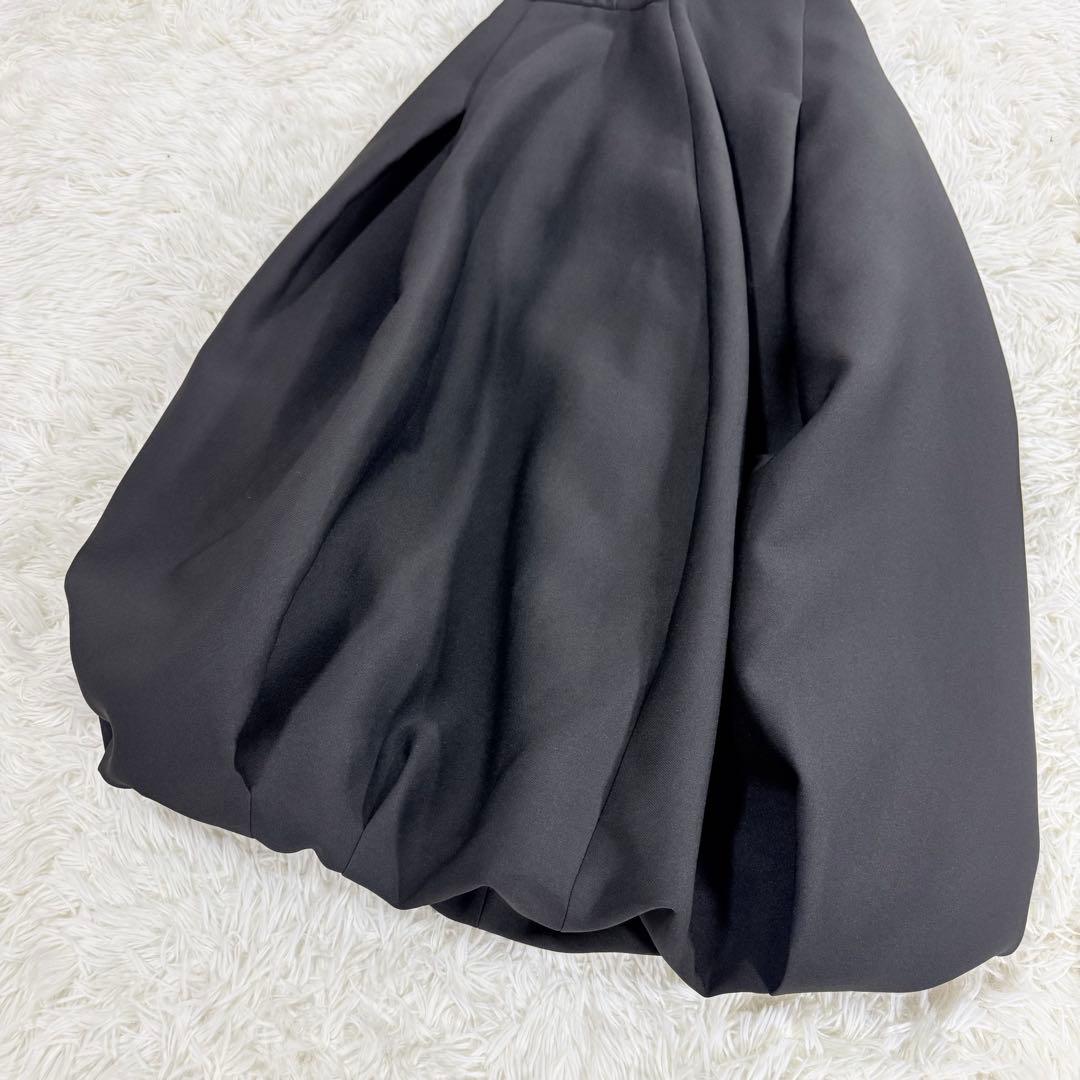 nagonstans random balloon skirt ブラック
