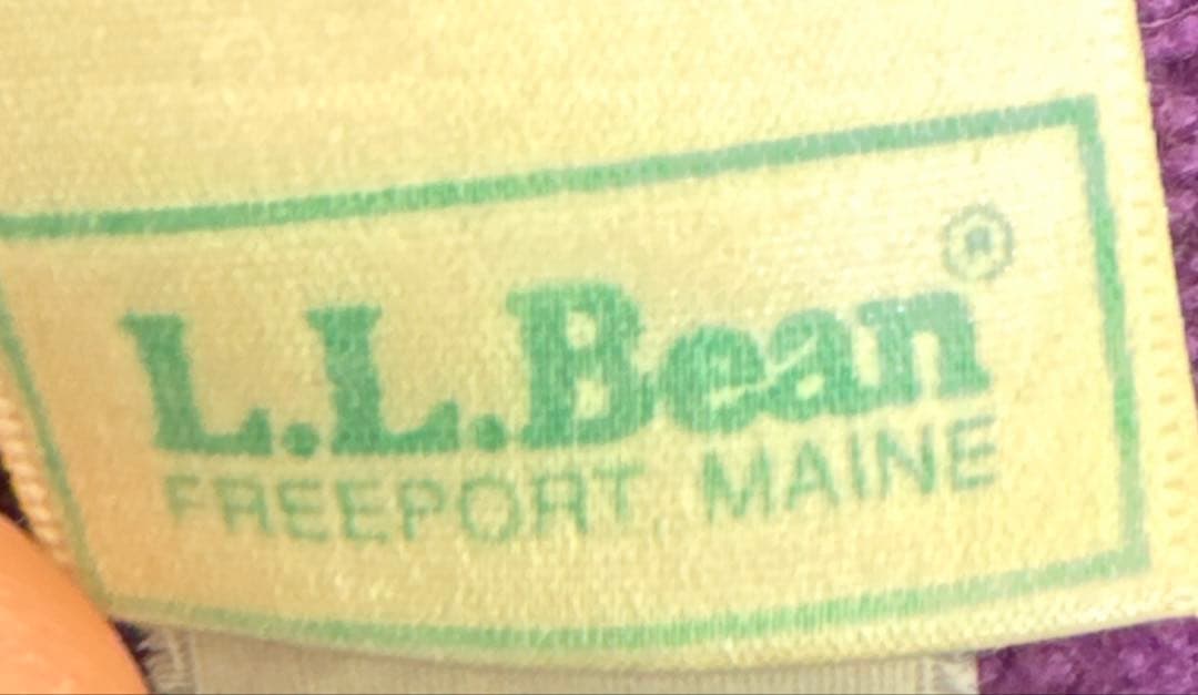 90sL.L.Bean のフリースベスト　mサイズ