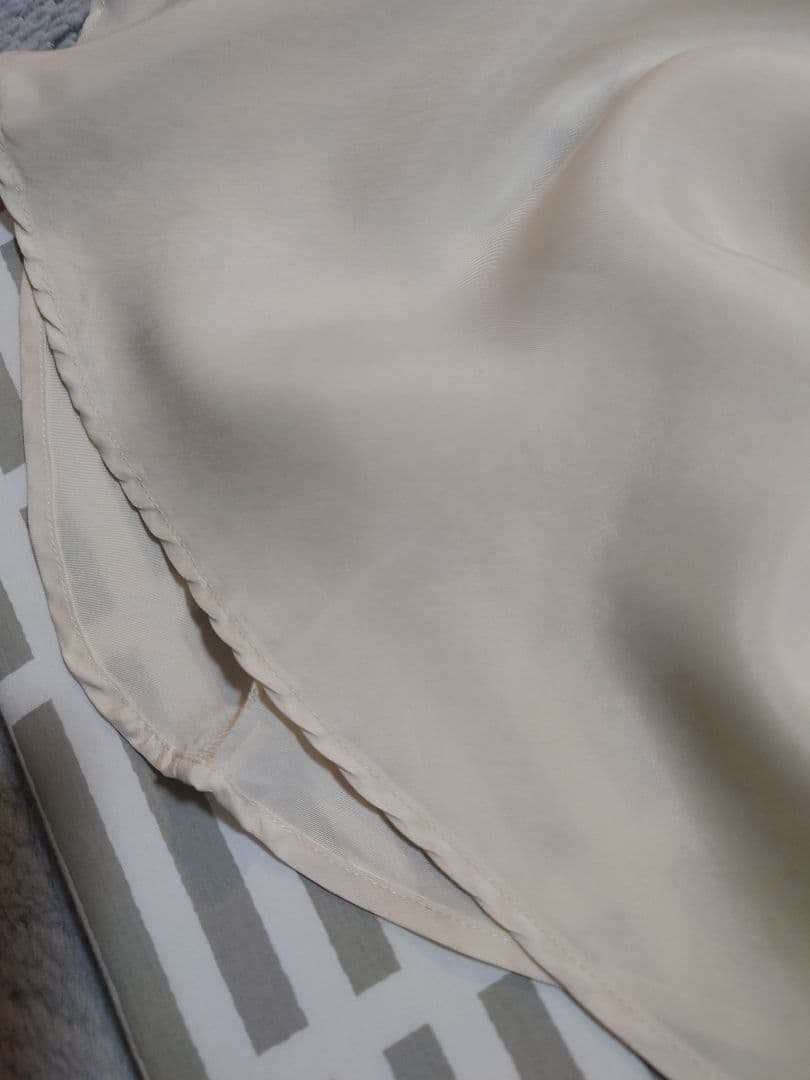 【Plage】Washable Fibril フレアスカート ナチュラル 34