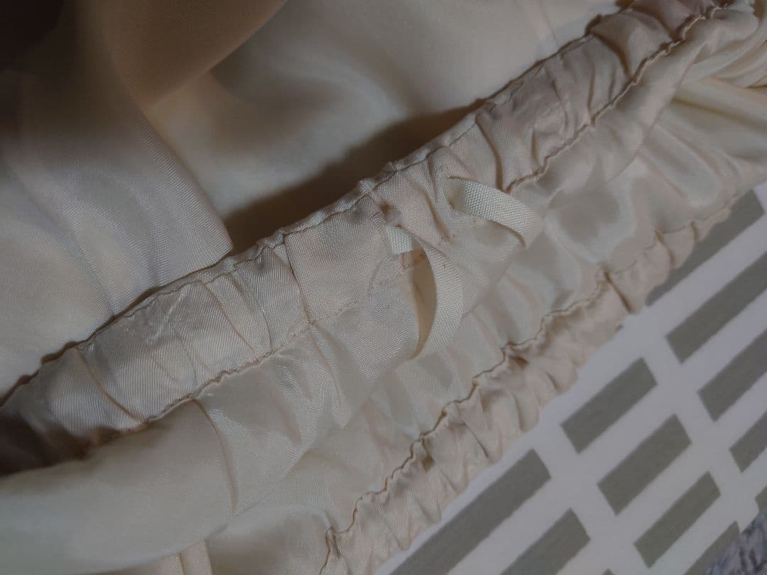 【Plage】Washable Fibril フレアスカート ナチュラル 34