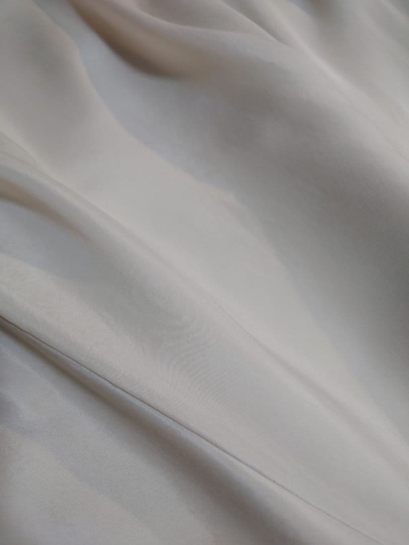 【Plage】Washable Fibril フレアスカート ナチュラル 34