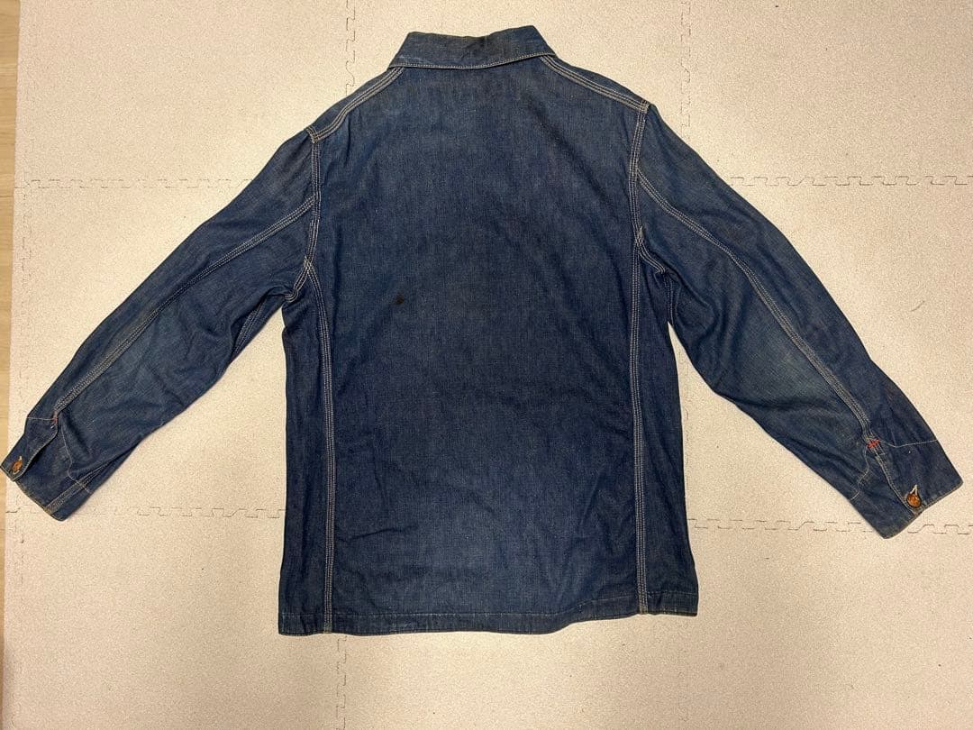 【限定40%OFF】60s BLUE BELLカバーオール