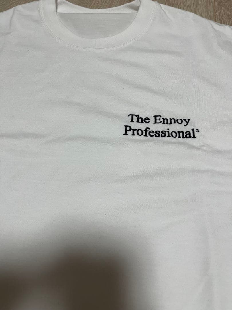 The Ennoy Professional® ホワイト Tシャツ L