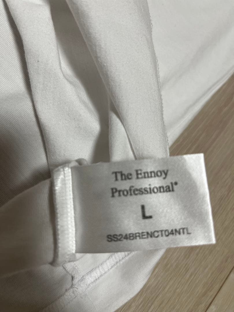 The Ennoy Professional® ホワイト Tシャツ L