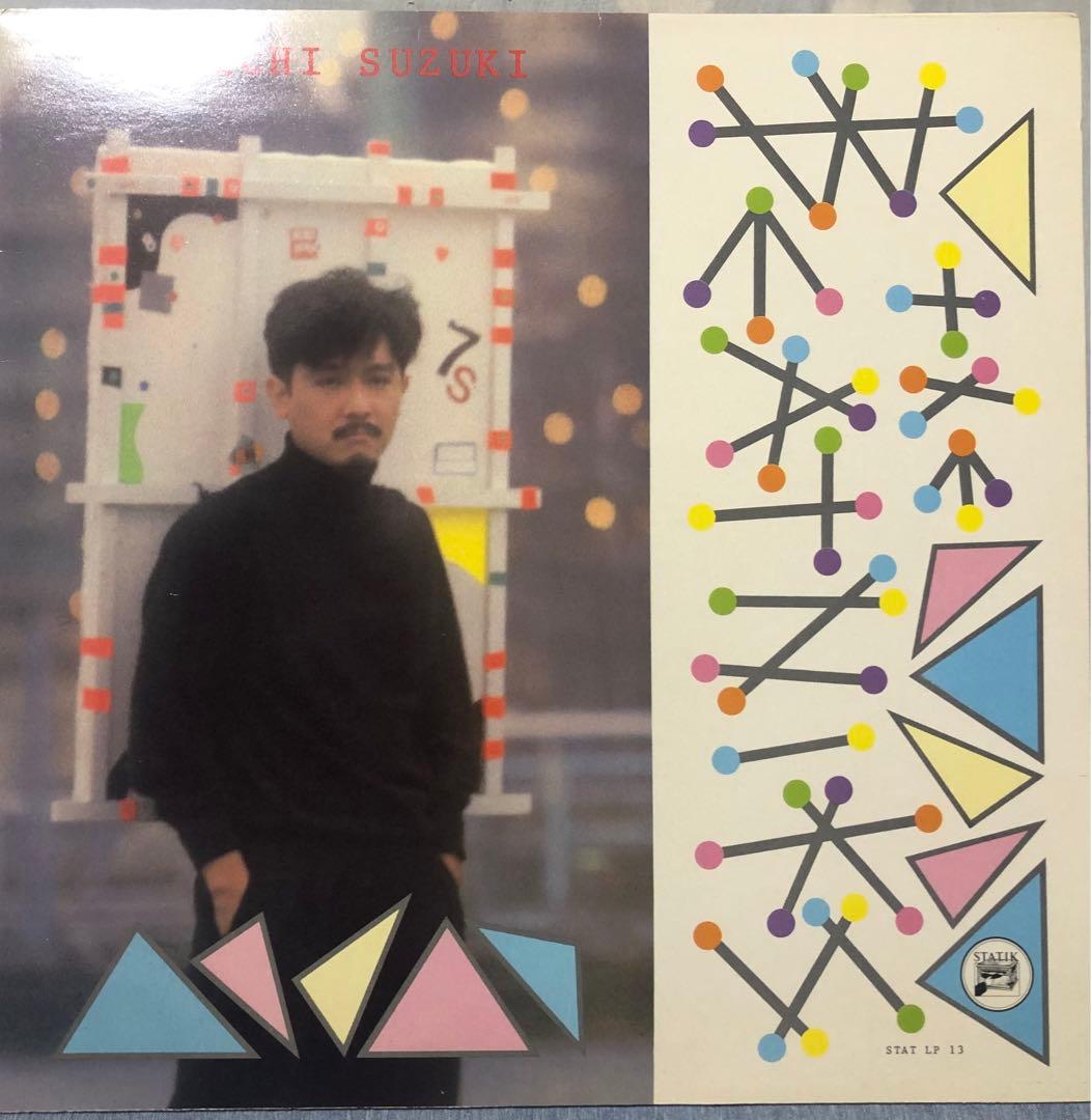 高橋幸宏 鈴木慶一 THE BEATNIKS UK LP