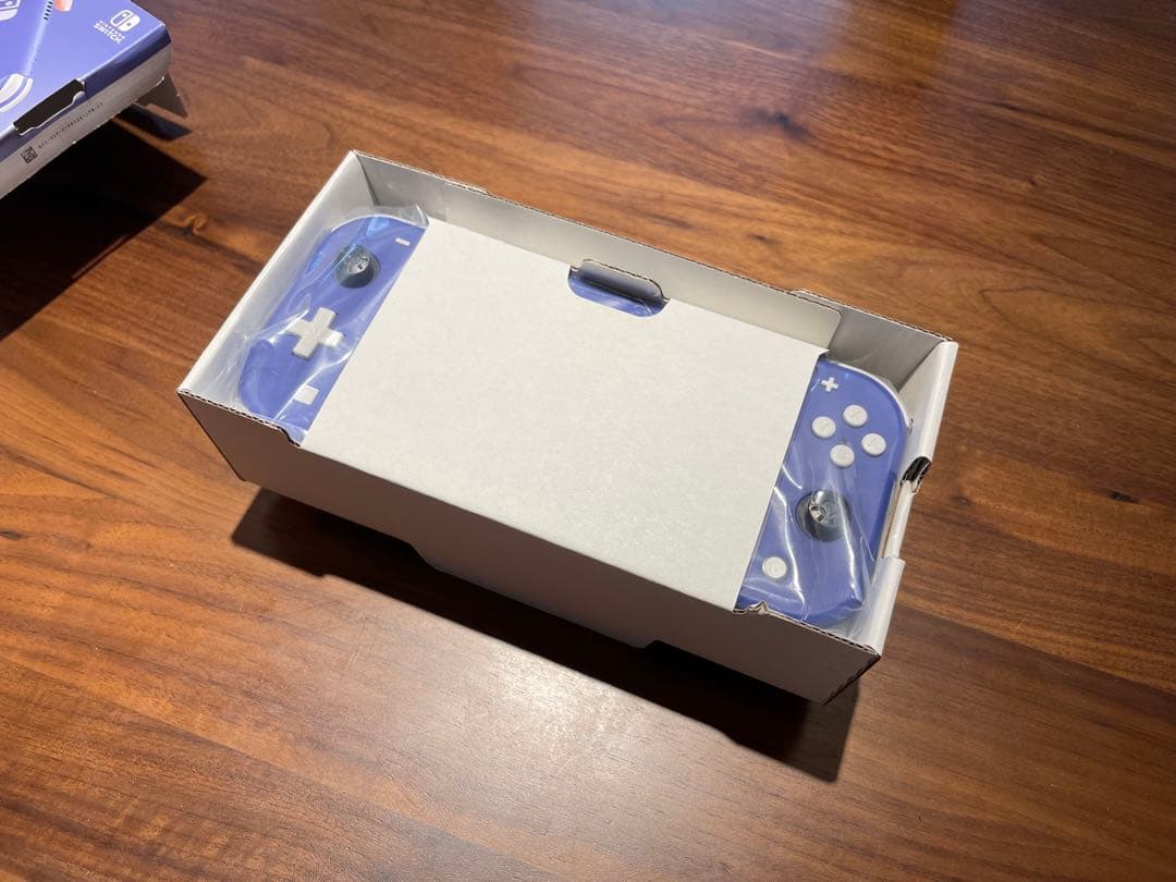 Nintendo Switch Lite ブルー　ジャンク品　箱付き