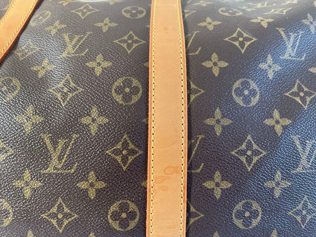 Louis Vuitton ボストンバッグ ブラウン　キーポール