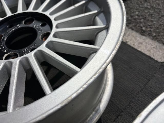 深リム！当時物！フィンタイプ RACING SPORT 114.3-4穴