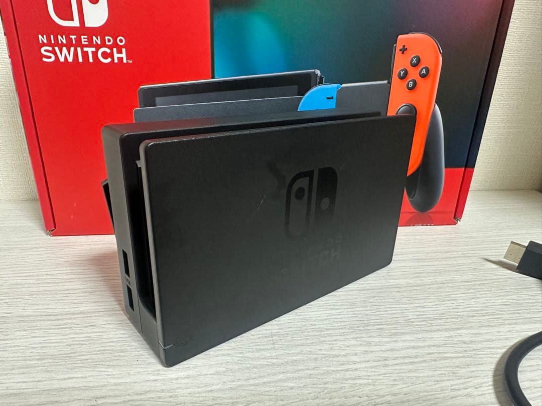 【美品】Nintendo Switch 【本体一式セット】