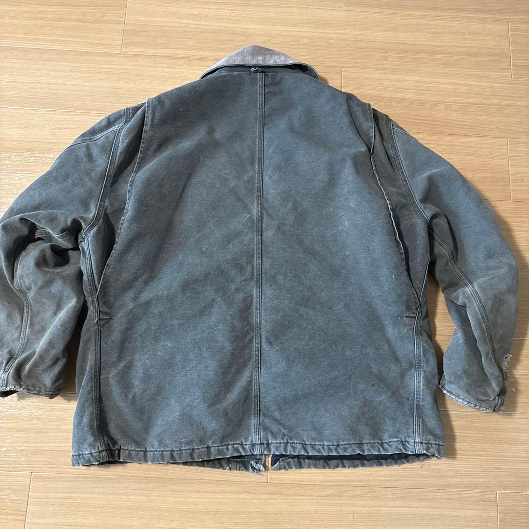 carhartt USA製 トラディショナルコート 2XL MOS フード付き