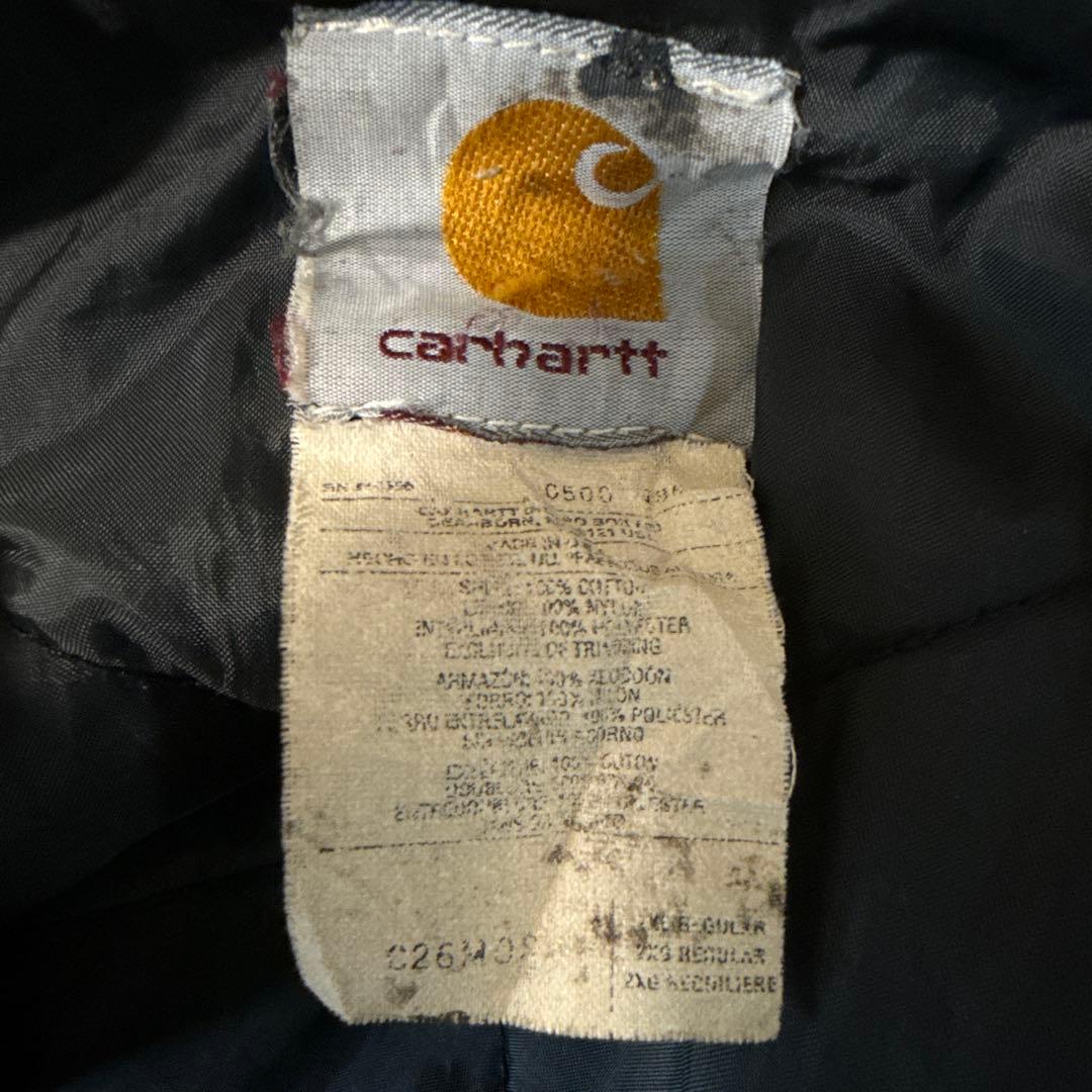 carhartt USA製 トラディショナルコート 2XL MOS フード付き
